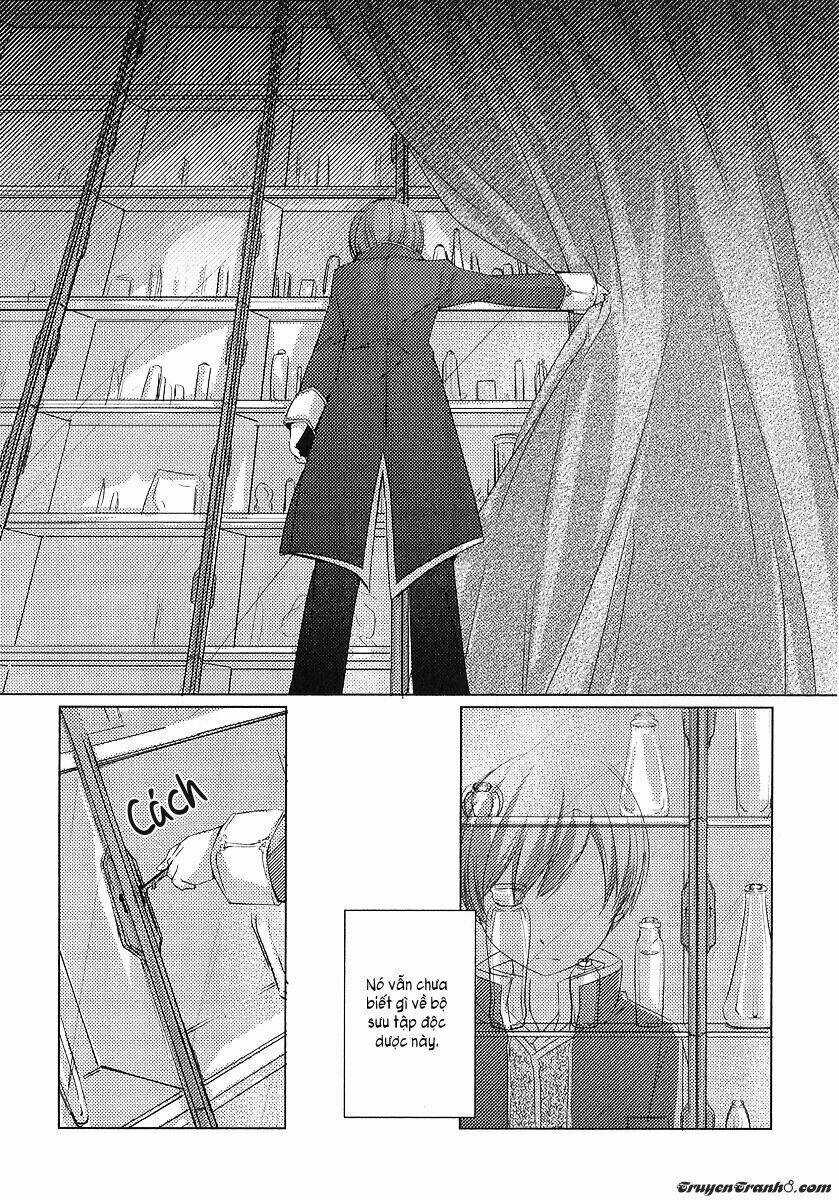 Cantarella – Poison Of Blue Chapter 1 trang 30