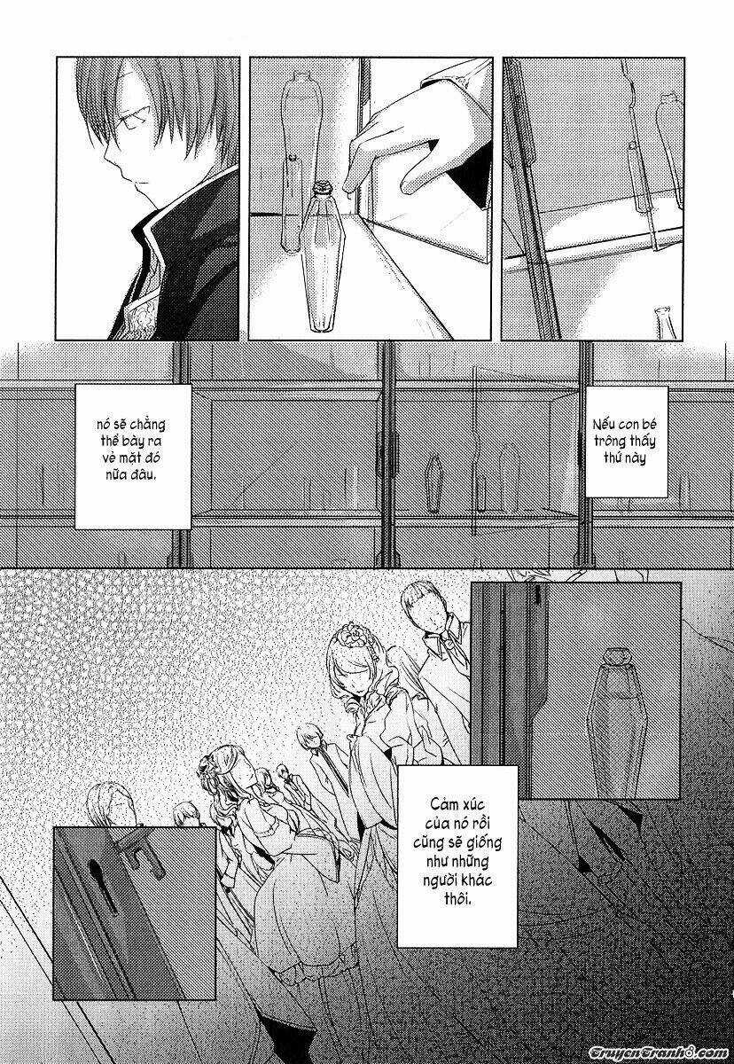 Cantarella – Poison Of Blue Chapter 1 trang 31