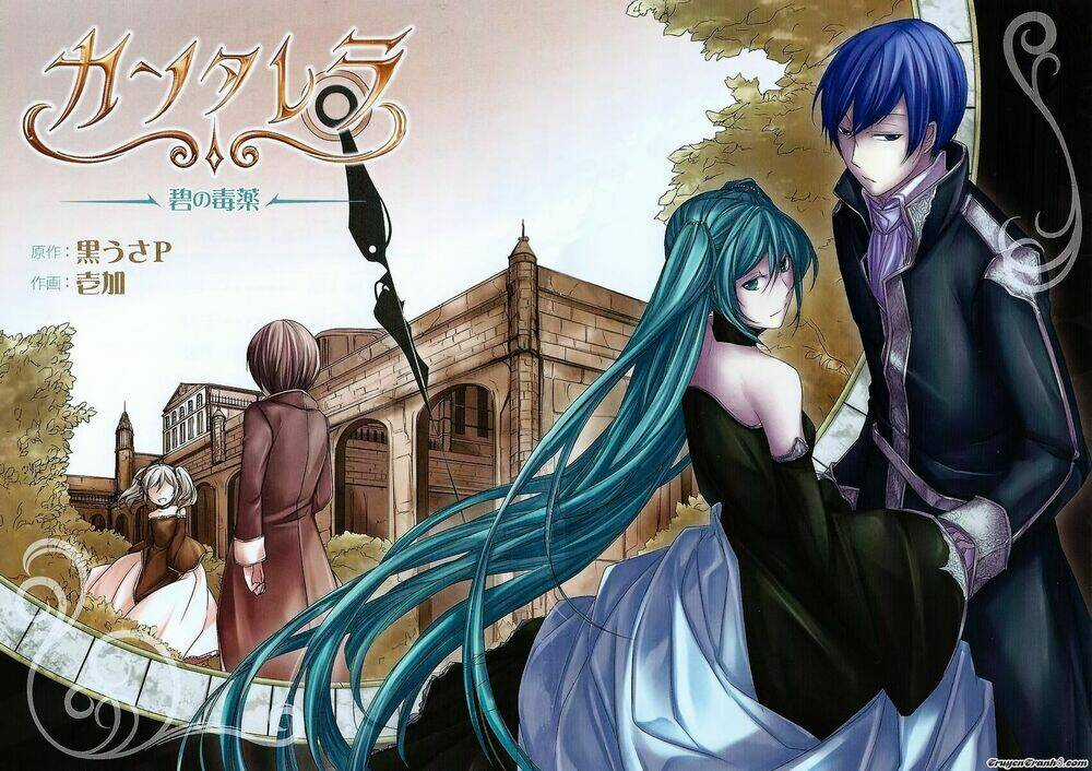 Cantarella – Poison Of Blue Chapter 1 trang 8