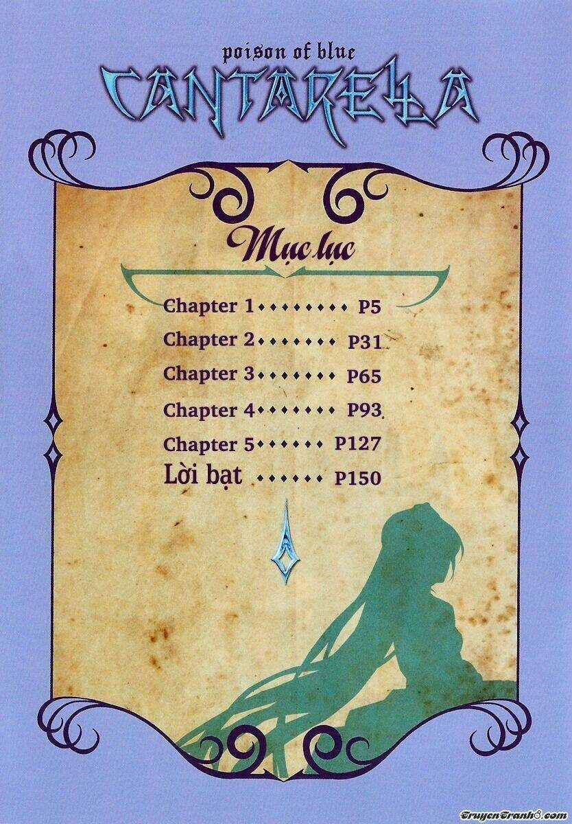 Cantarella – Poison Of Blue Chapter 1 trang 9