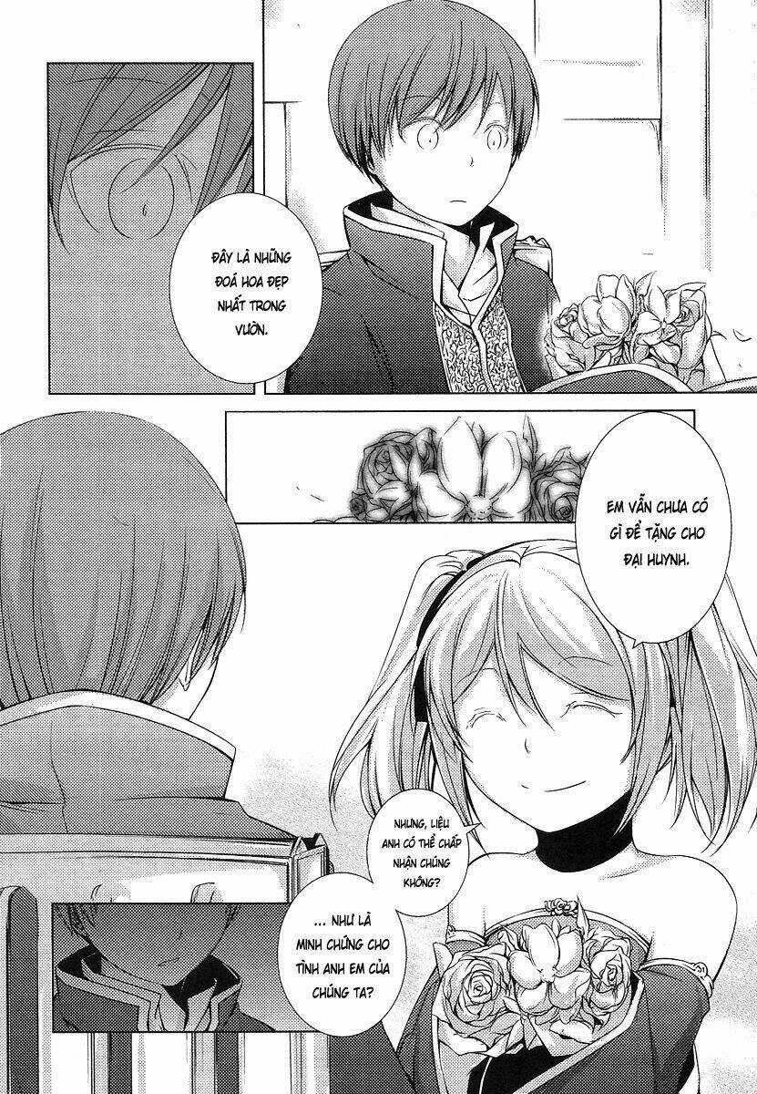 Cantarella – Poison Of Blue Chapter 2 trang 11