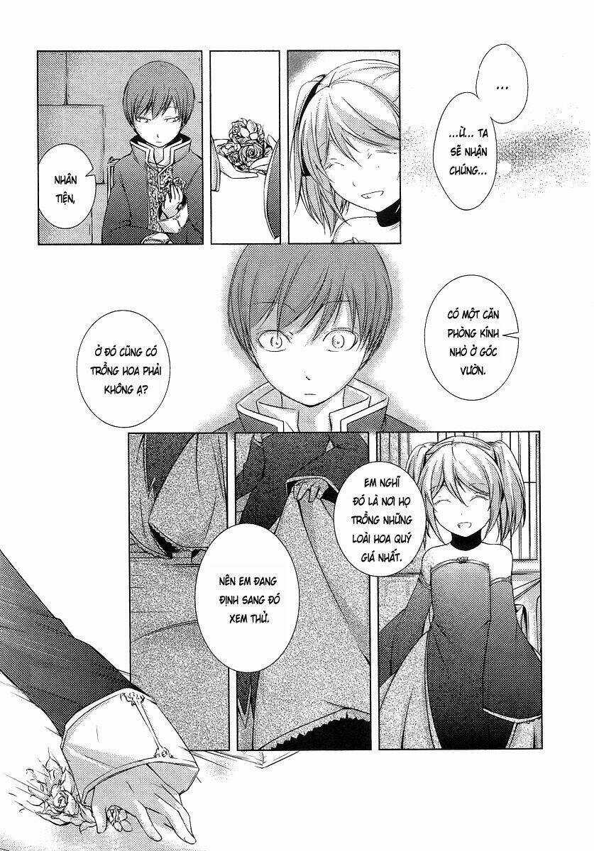 Cantarella – Poison Of Blue Chapter 2 trang 12