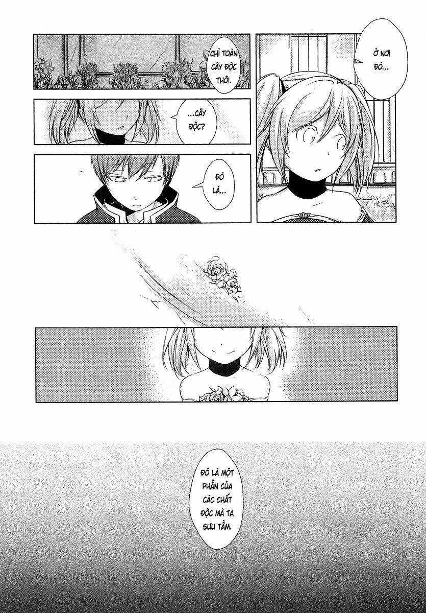 Cantarella – Poison Of Blue Chapter 2 trang 15