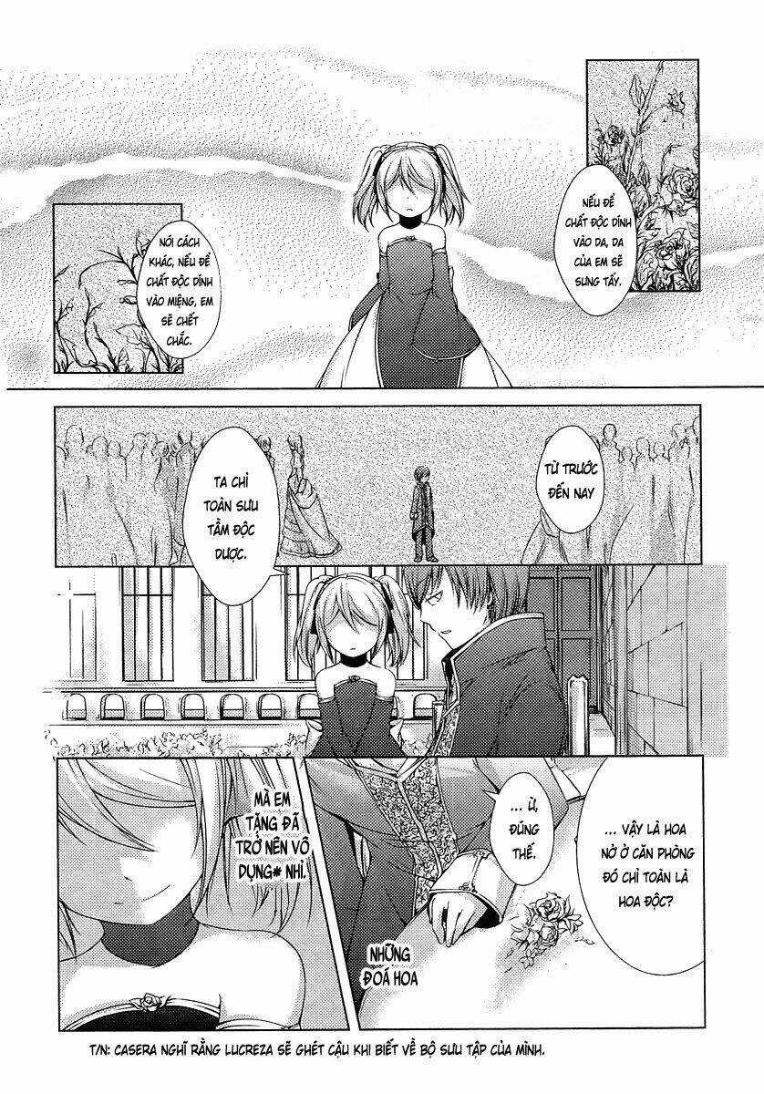 Cantarella – Poison Of Blue Chapter 2 trang 16