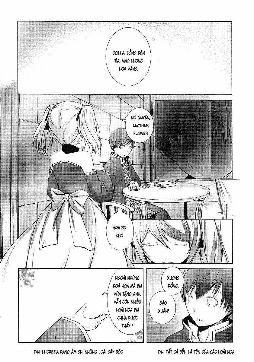 Cantarella – Poison Of Blue Chapter 2 trang 17