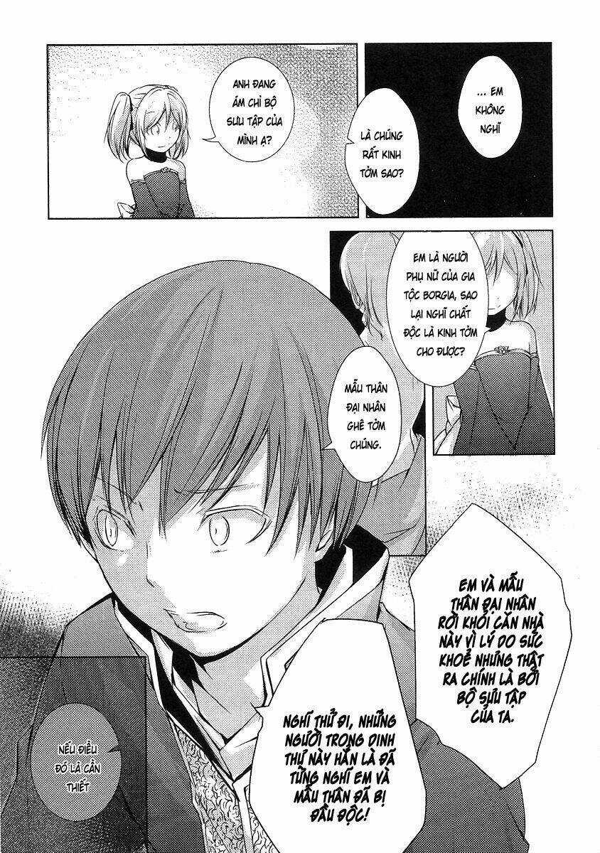 Cantarella – Poison Of Blue Chapter 2 trang 19