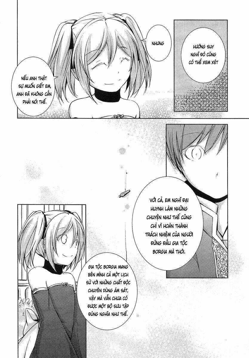 Cantarella – Poison Of Blue Chapter 2 trang 20