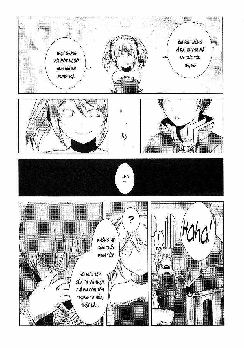 Cantarella – Poison Of Blue Chapter 2 trang 21