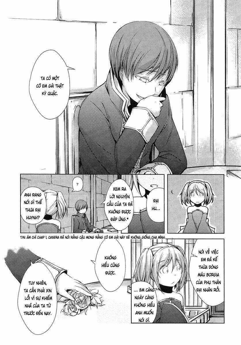 Cantarella – Poison Of Blue Chapter 2 trang 22