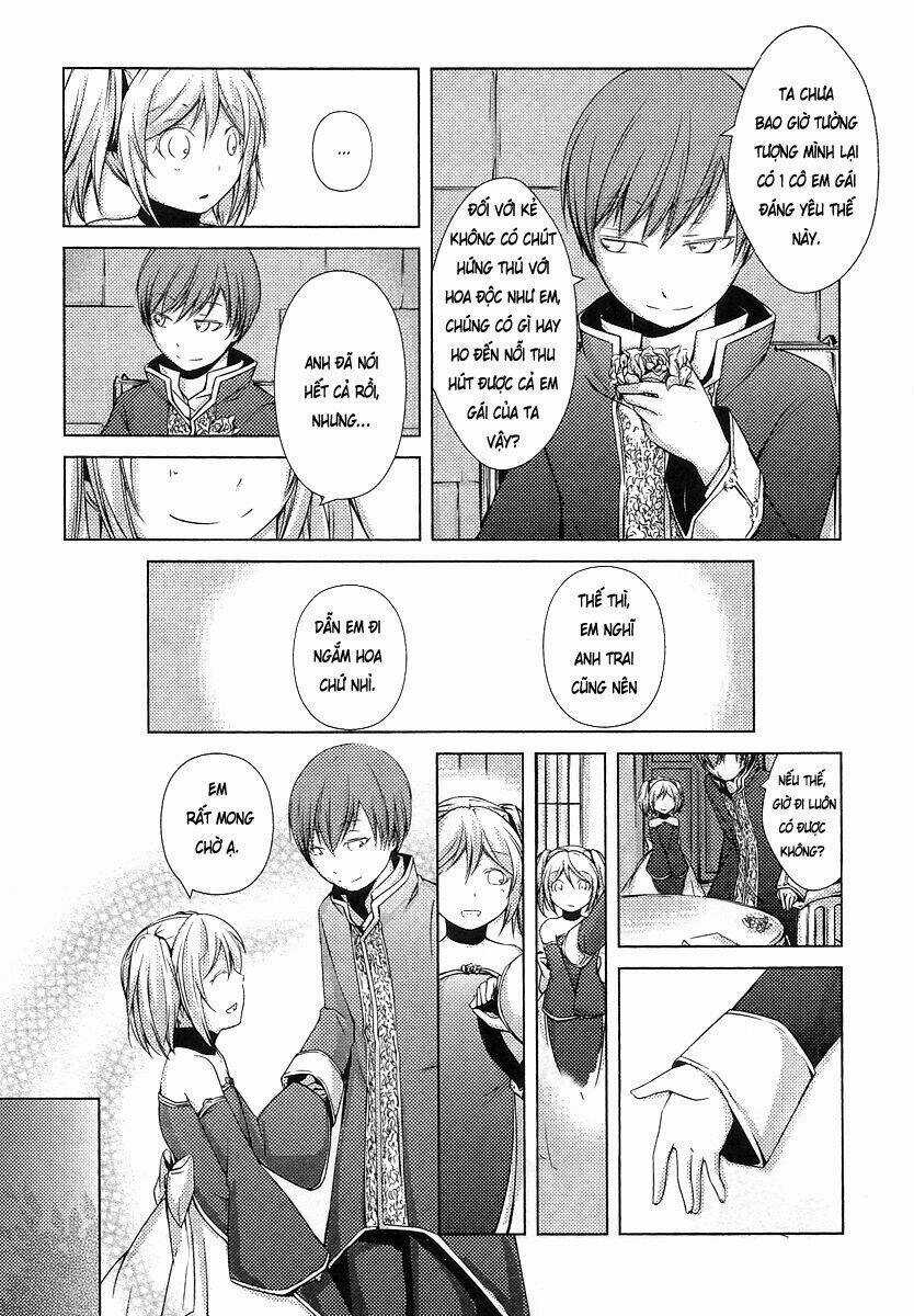 Cantarella – Poison Of Blue Chapter 2 trang 23