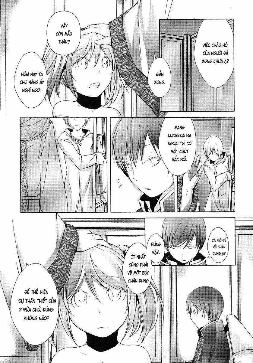 Cantarella – Poison Of Blue Chapter 2 trang 25