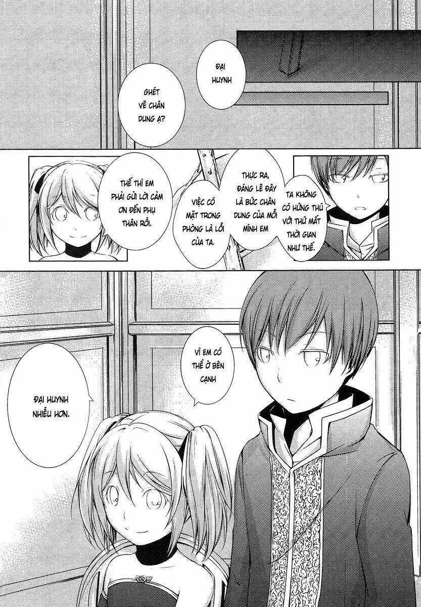 Cantarella – Poison Of Blue Chapter 2 trang 26