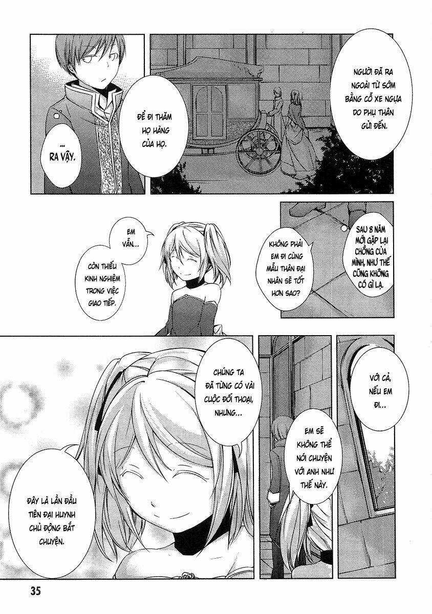 Cantarella – Poison Of Blue Chapter 2 trang 3