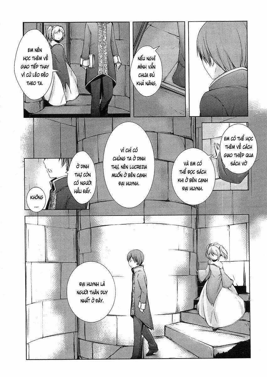 Cantarella – Poison Of Blue Chapter 2 trang 4