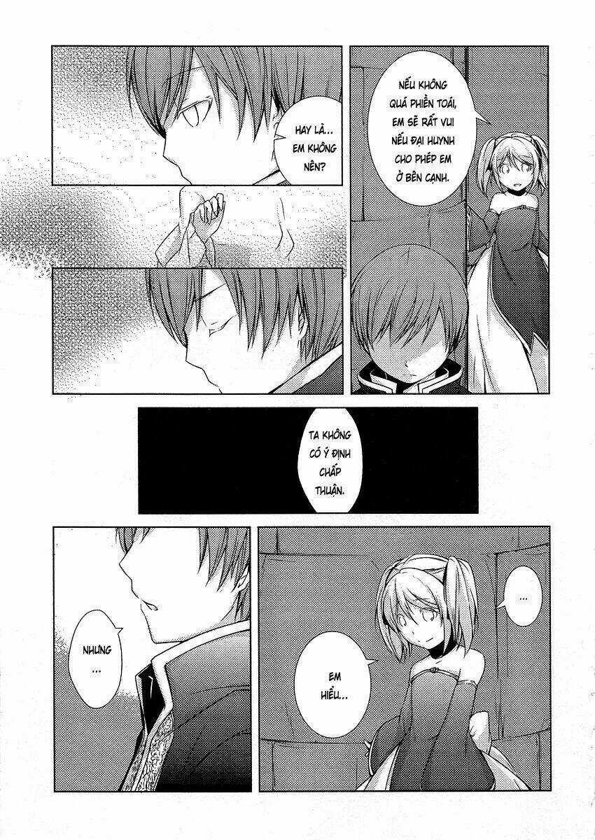 Cantarella – Poison Of Blue Chapter 2 trang 5