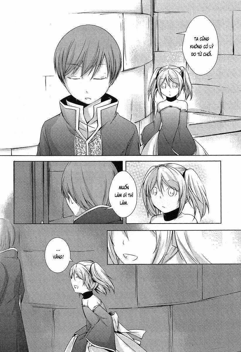 Cantarella – Poison Of Blue Chapter 2 trang 6