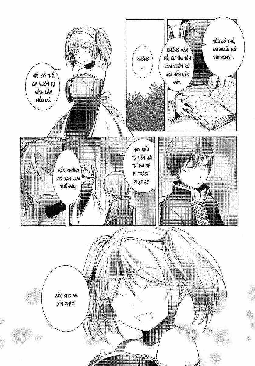 Cantarella – Poison Of Blue Chapter 2 trang 9