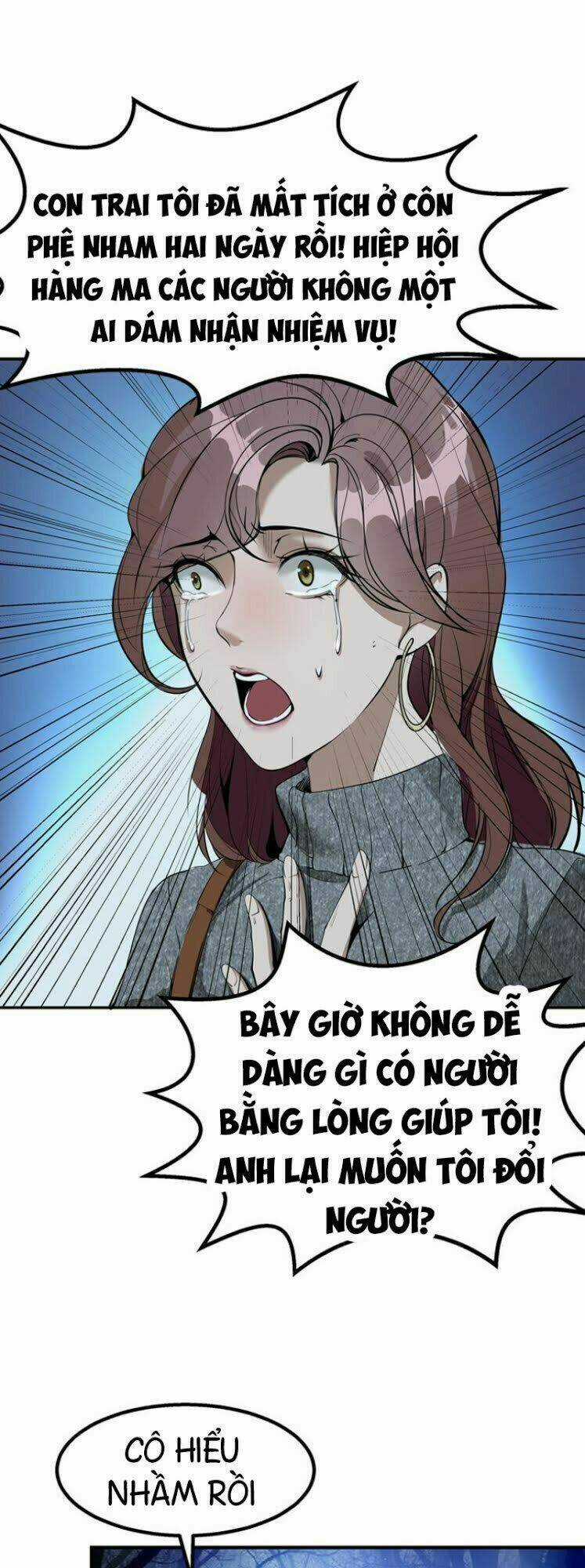 Cao Đẳng Linh Hồn Chapter 1 trang 13