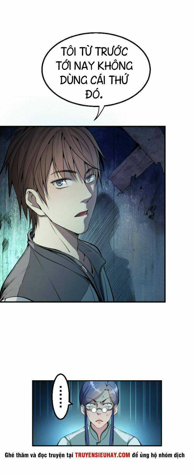 Cao Đẳng Linh Hồn Chapter 1 trang 24