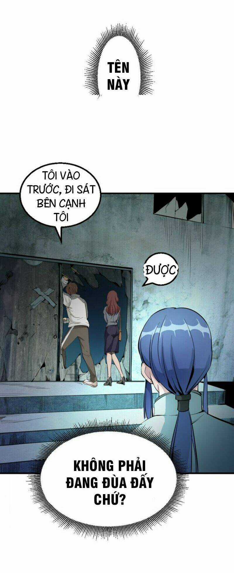 Cao Đẳng Linh Hồn Chapter 1 trang 25