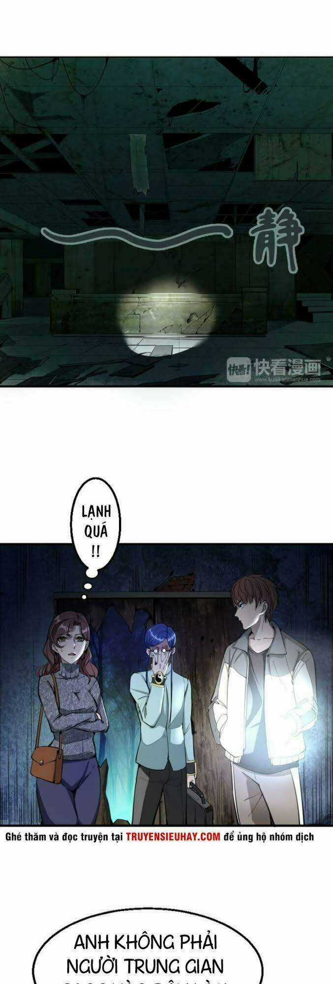 Cao Đẳng Linh Hồn Chapter 1 trang 26