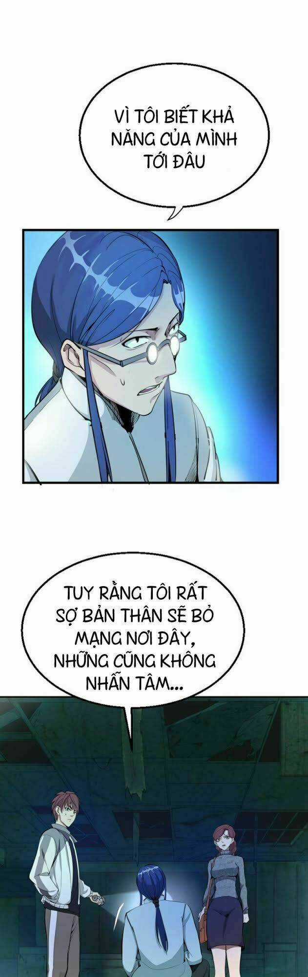 Cao Đẳng Linh Hồn Chapter 1 trang 32