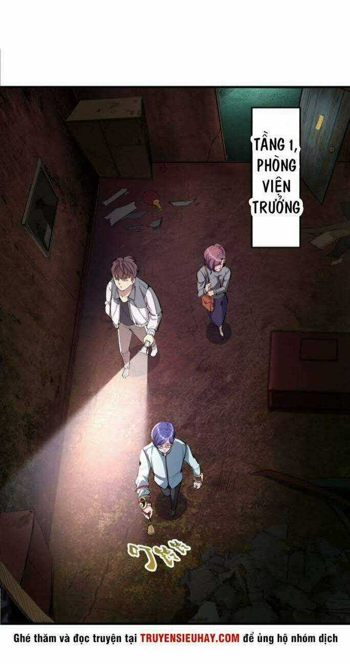 Cao Đẳng Linh Hồn Chapter 1 trang 41