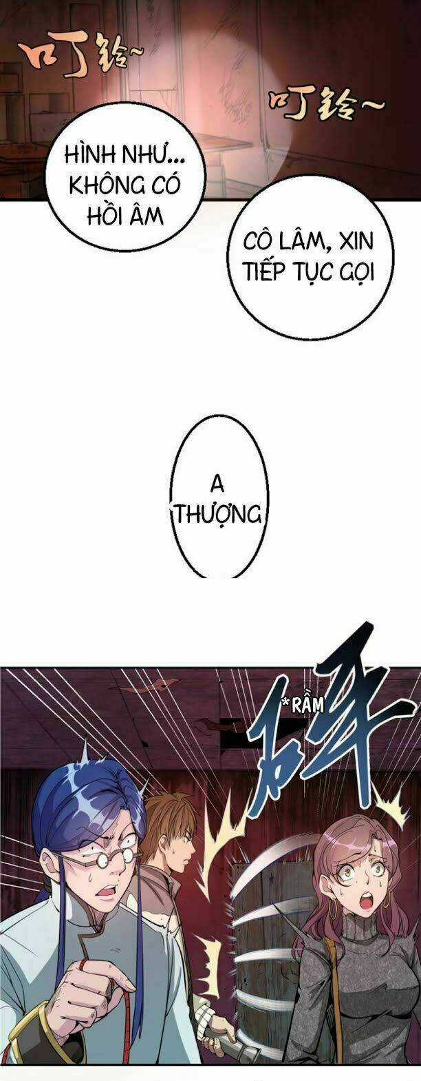 Cao Đẳng Linh Hồn Chapter 1 trang 43