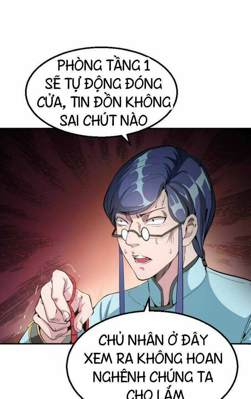 Cao Đẳng Linh Hồn Chapter 1 trang 45