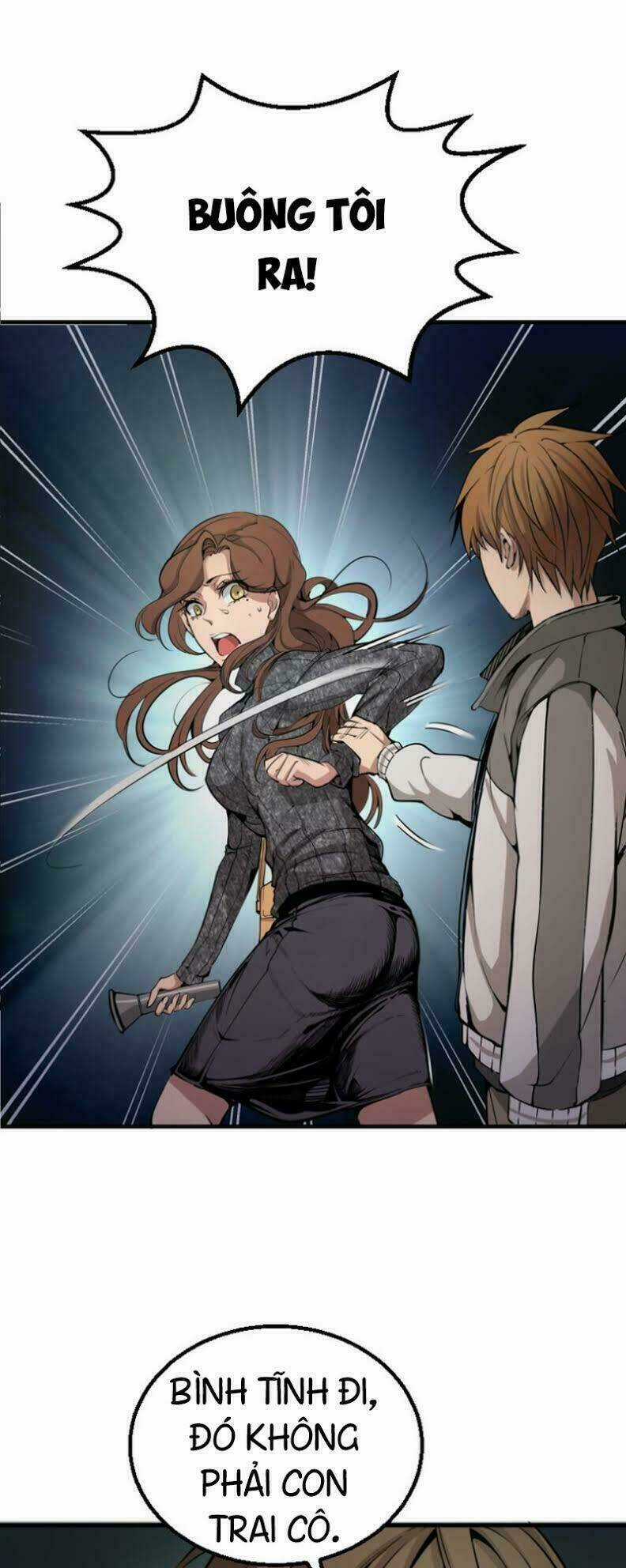 Cao Đẳng Linh Hồn Chapter 1 trang 61