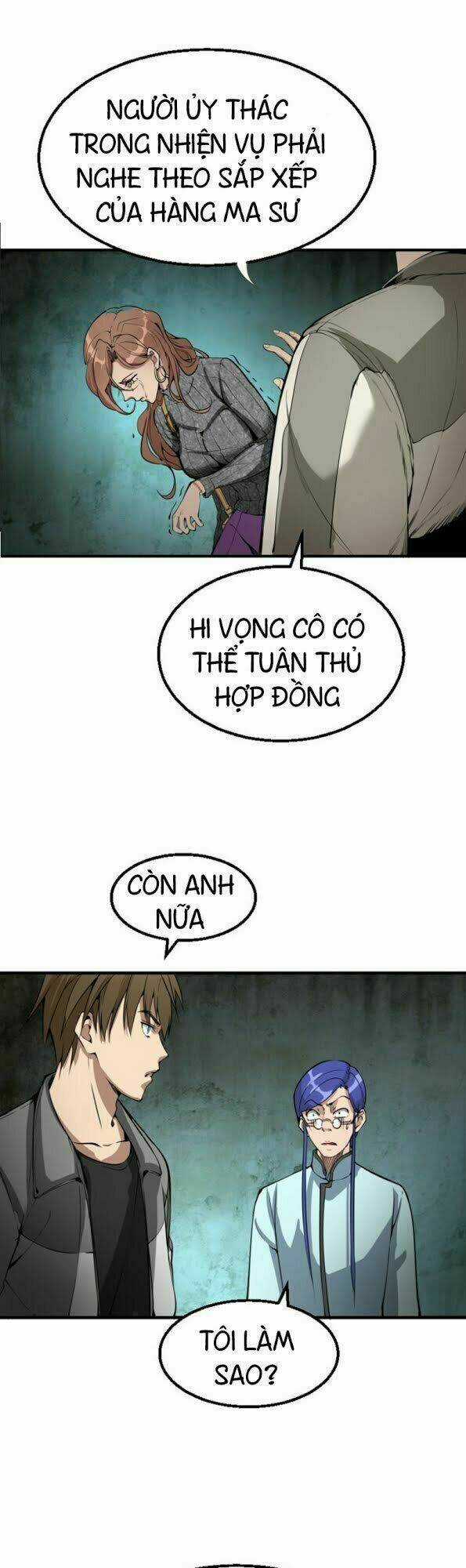 Cao Đẳng Linh Hồn Chapter 1 trang 67