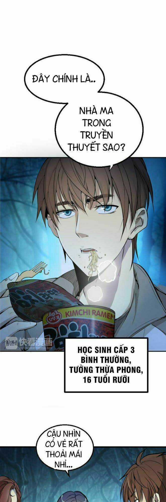 Cao Đẳng Linh Hồn Chapter 1 trang 7