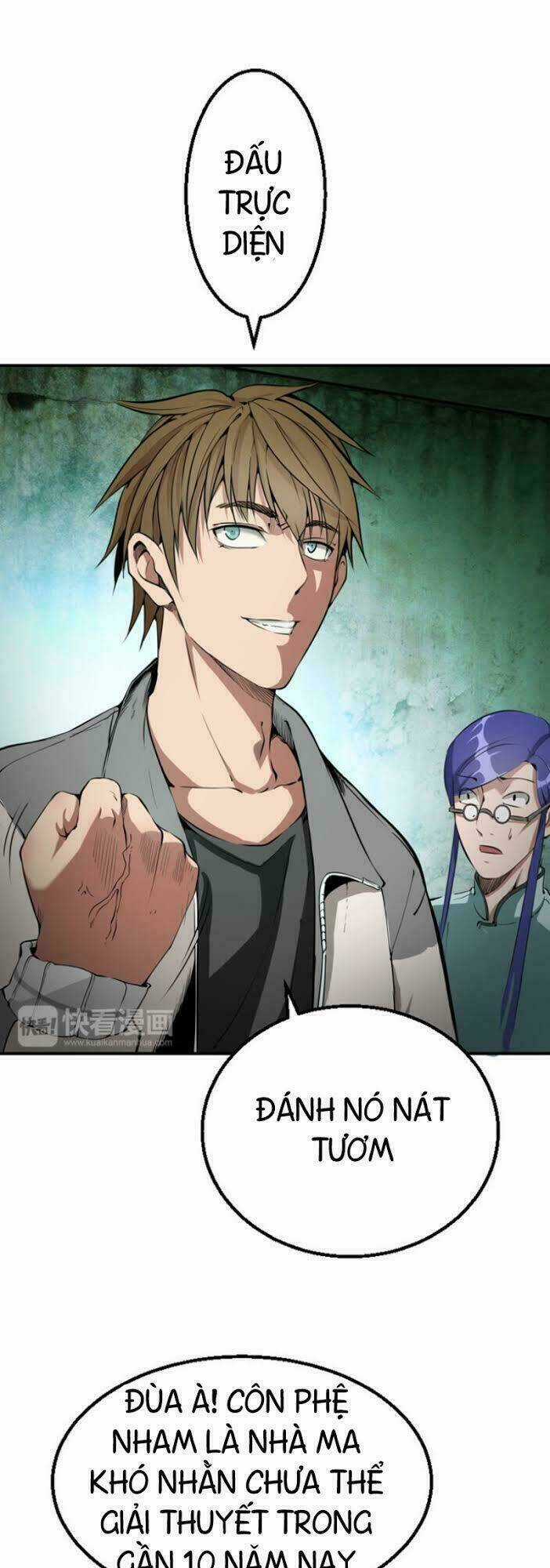 Cao Đẳng Linh Hồn Chapter 1 trang 70