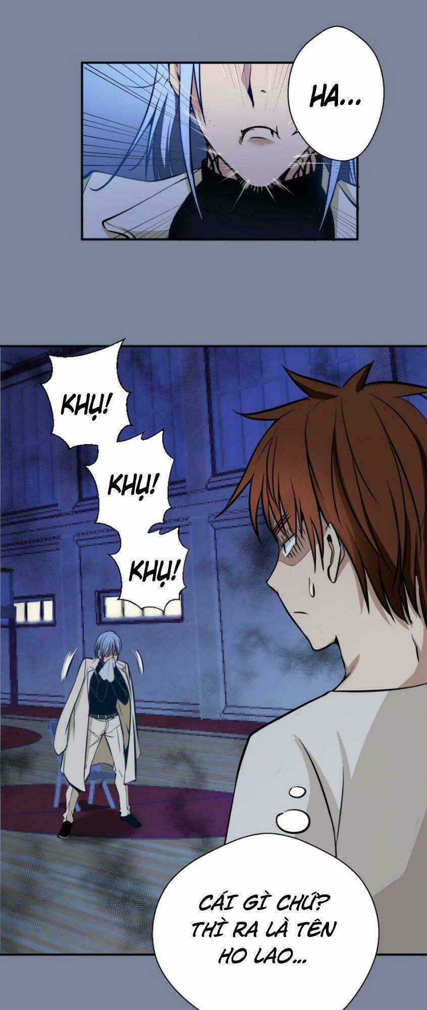 Cao Đẳng Linh Hồn Chapter 10 trang 11