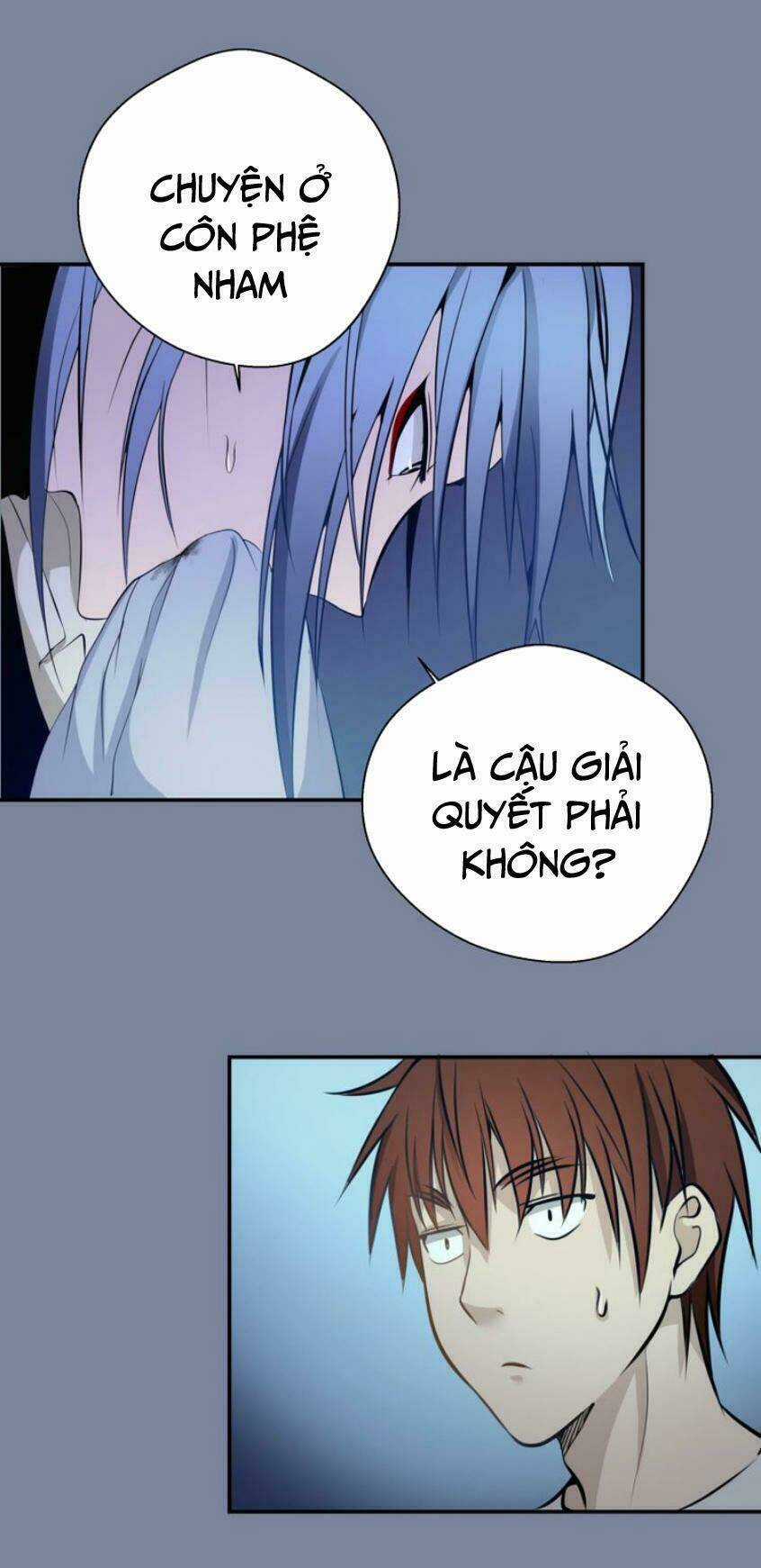 Cao Đẳng Linh Hồn Chapter 10 trang 13