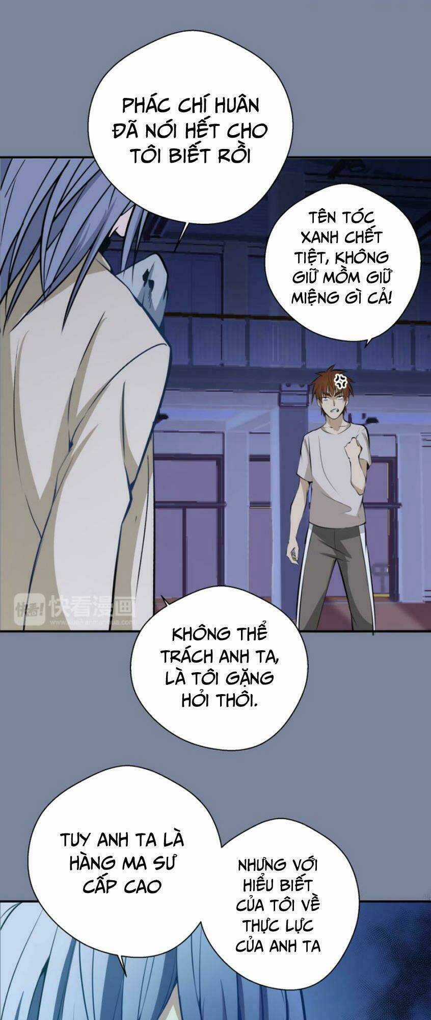 Cao Đẳng Linh Hồn Chapter 10 trang 14