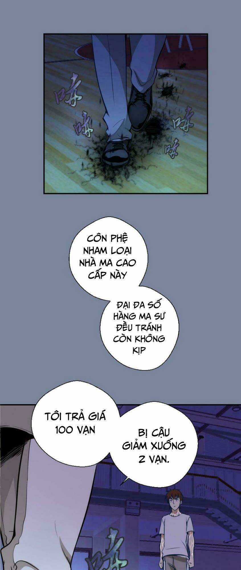 Cao Đẳng Linh Hồn Chapter 10 trang 16