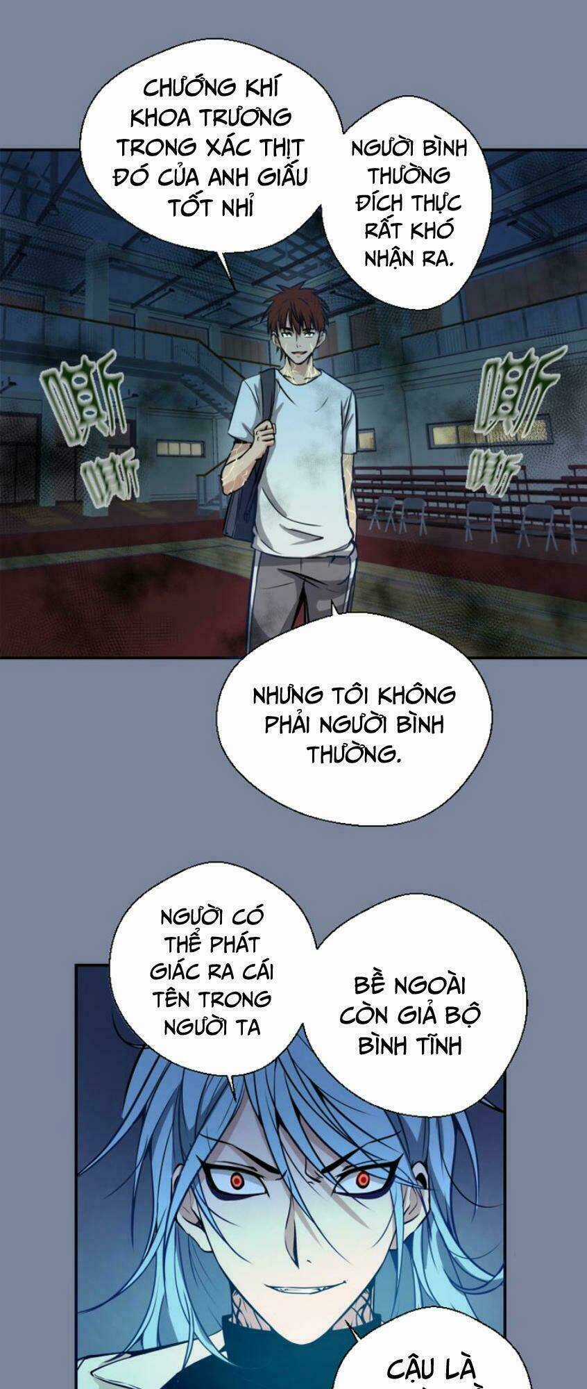 Cao Đẳng Linh Hồn Chapter 10 trang 2