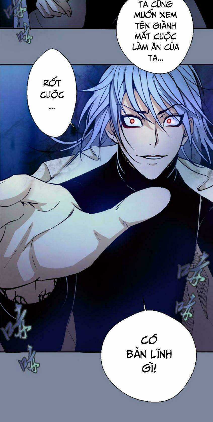 Cao Đẳng Linh Hồn Chapter 10 trang 21