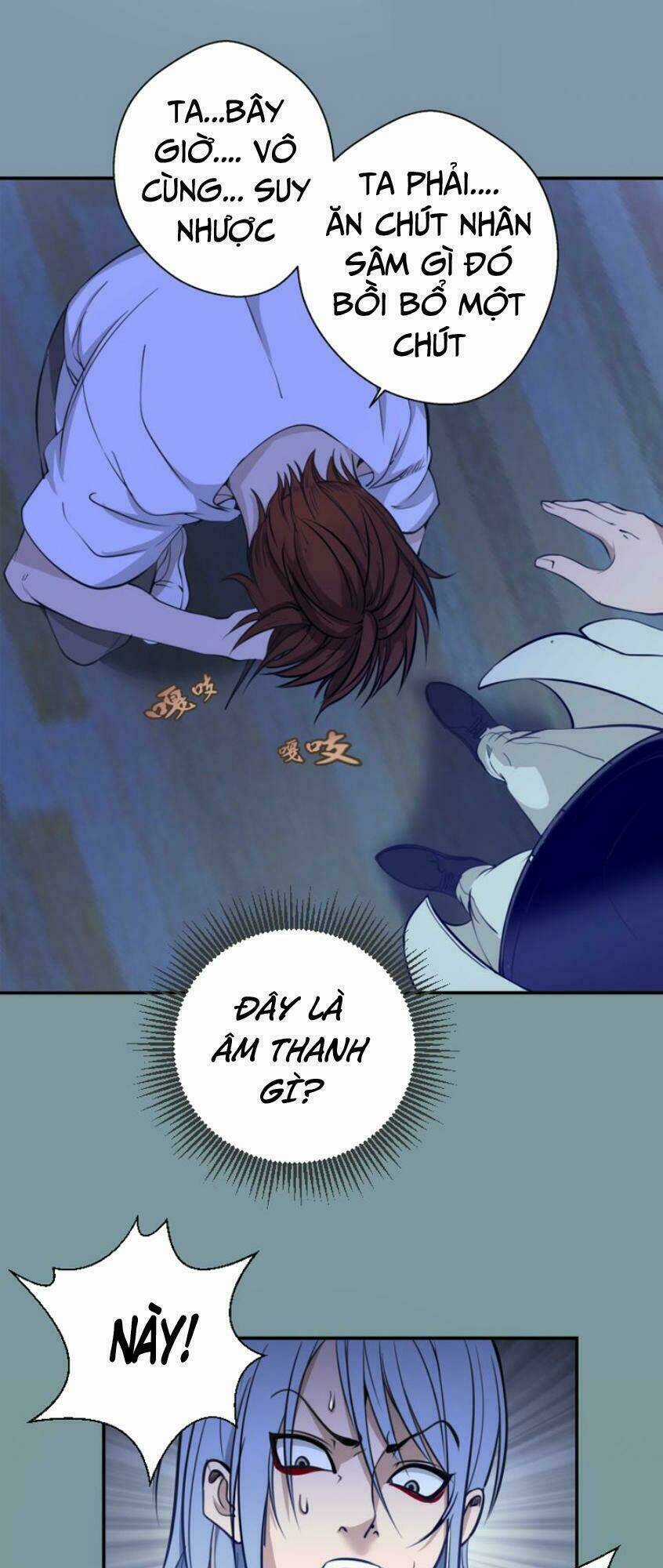 Cao Đẳng Linh Hồn Chapter 10 trang 35