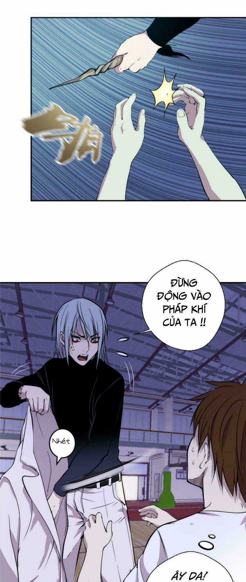 Cao Đẳng Linh Hồn Chapter 10 trang 57