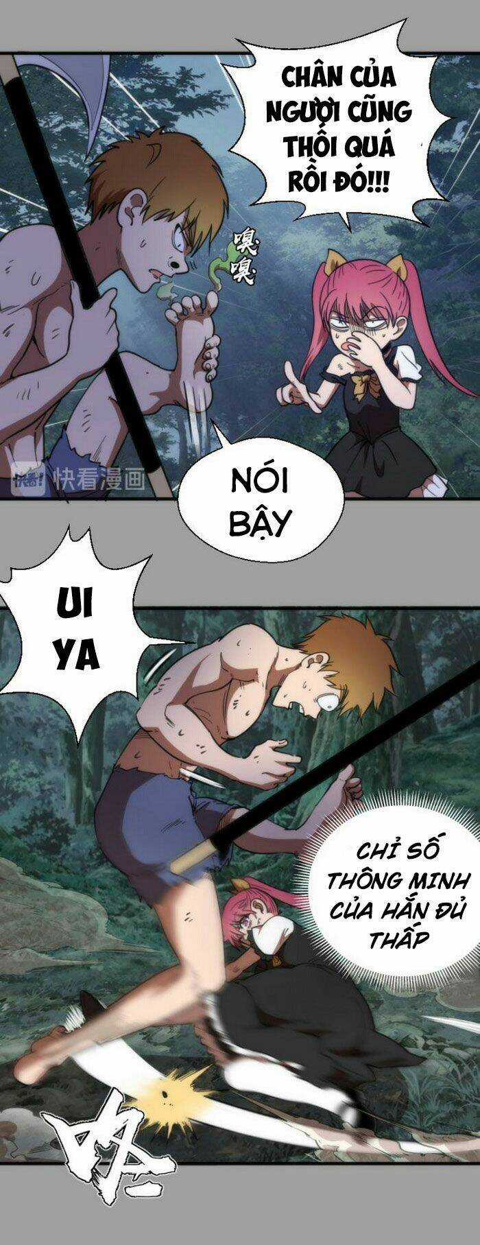 Cao Đẳng Linh Hồn Chapter 100 trang 28