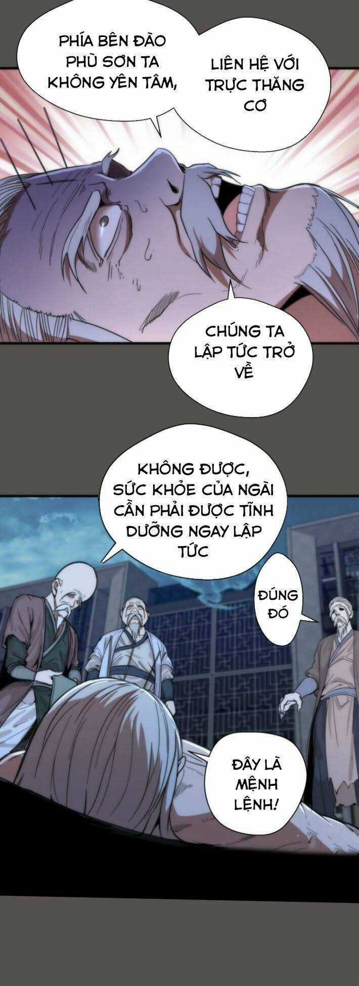Cao Đẳng Linh Hồn Chapter 101.5 trang 12