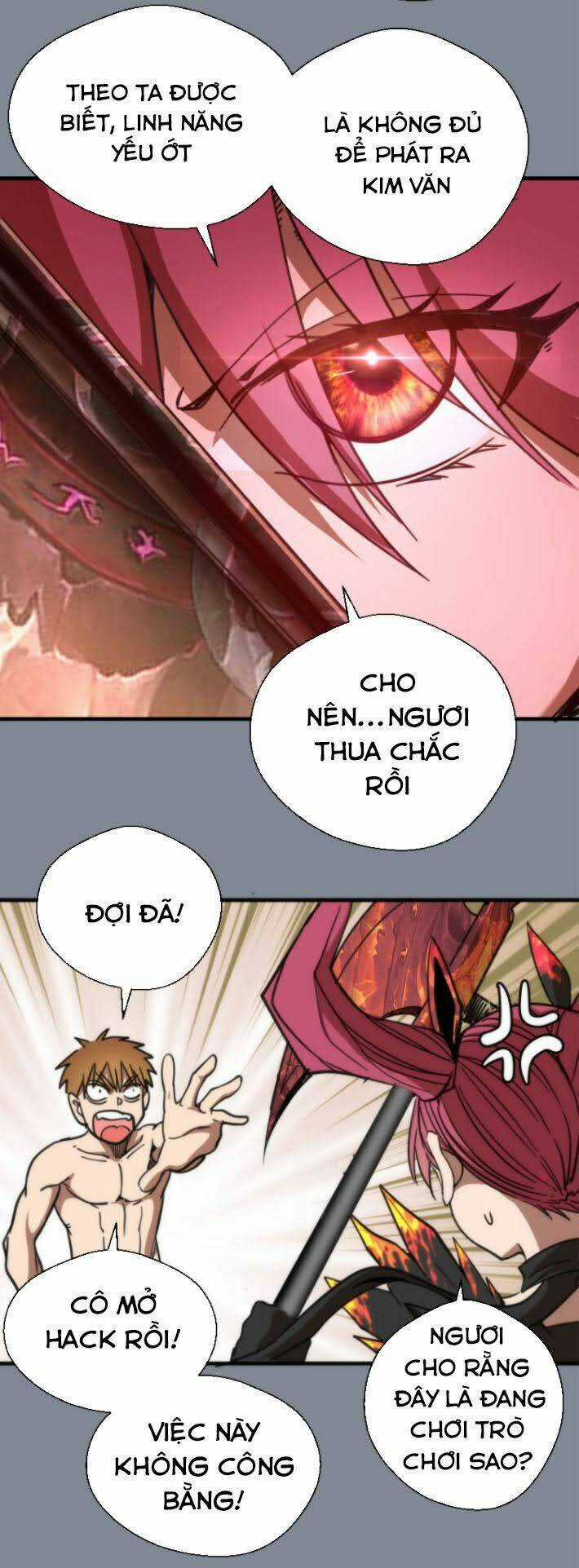 Cao Đẳng Linh Hồn Chapter 101.5 trang 19