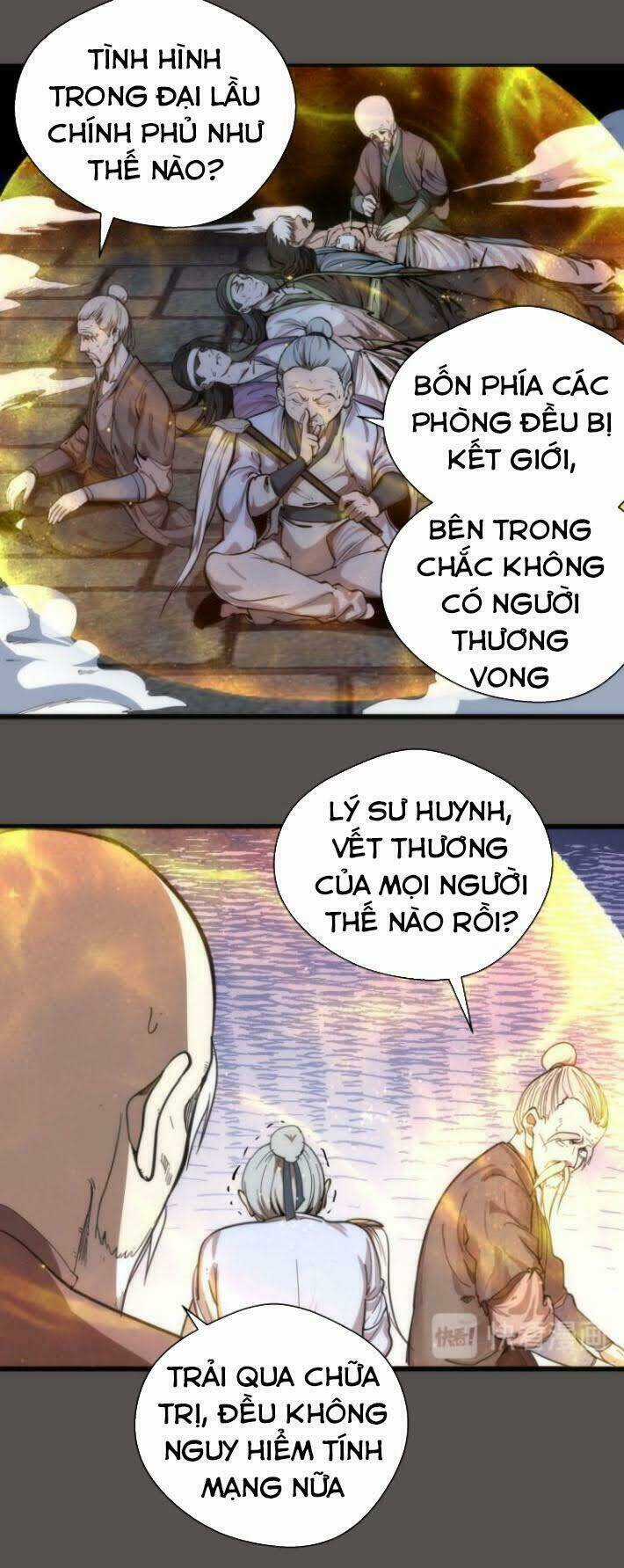 Cao Đẳng Linh Hồn Chapter 101 trang 1