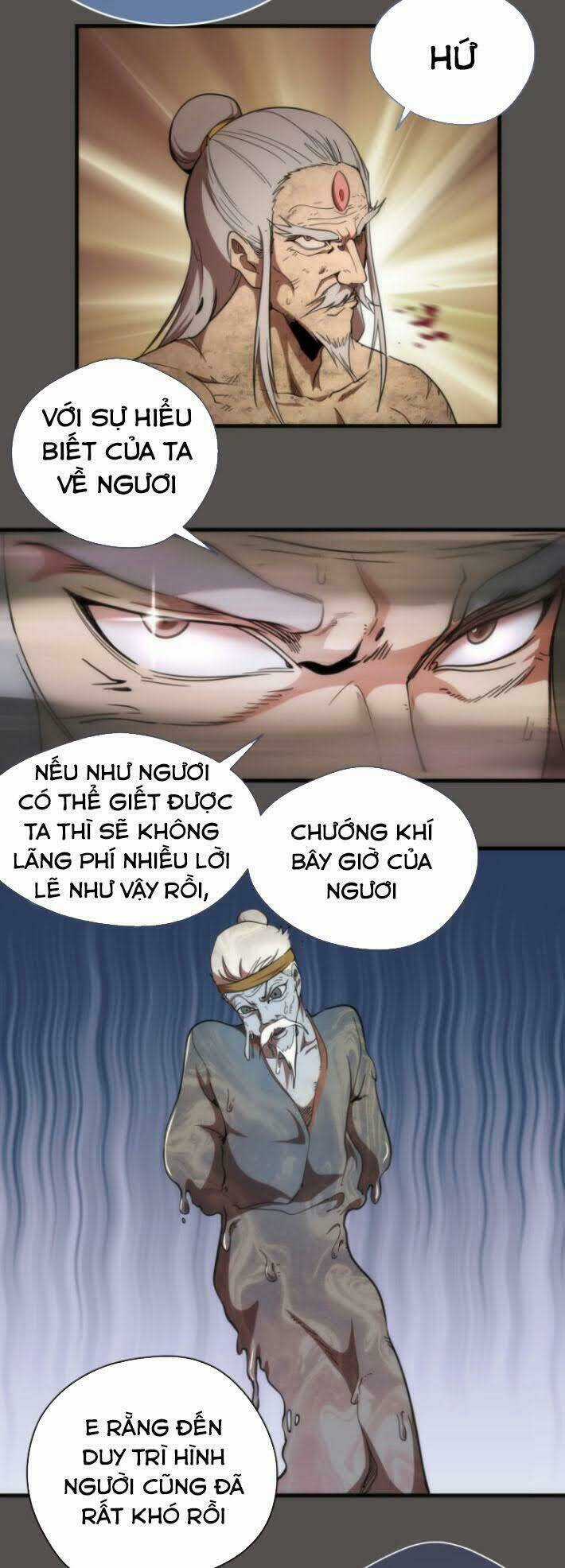 Cao Đẳng Linh Hồn Chapter 101 trang 17