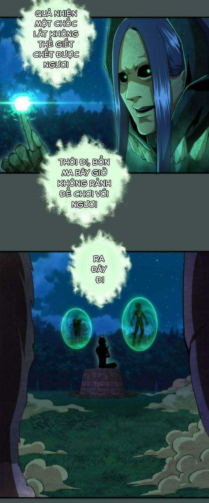 Cao Đẳng Linh Hồn Chapter 103 trang 17