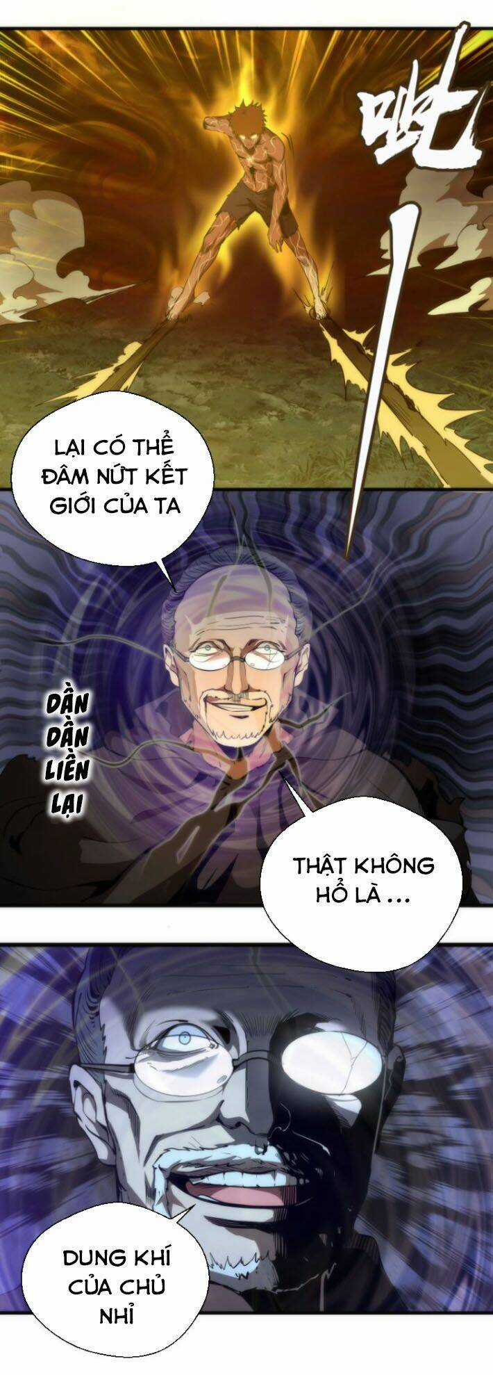 Cao Đẳng Linh Hồn Chapter 106 trang 12