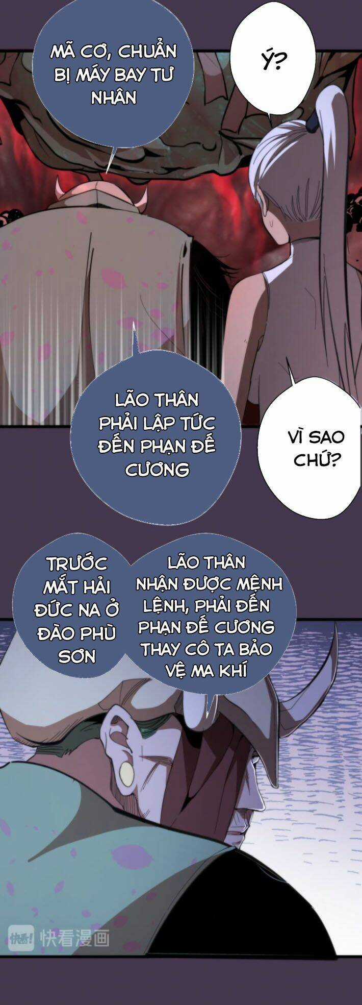 Cao Đẳng Linh Hồn Chapter 108 trang 12