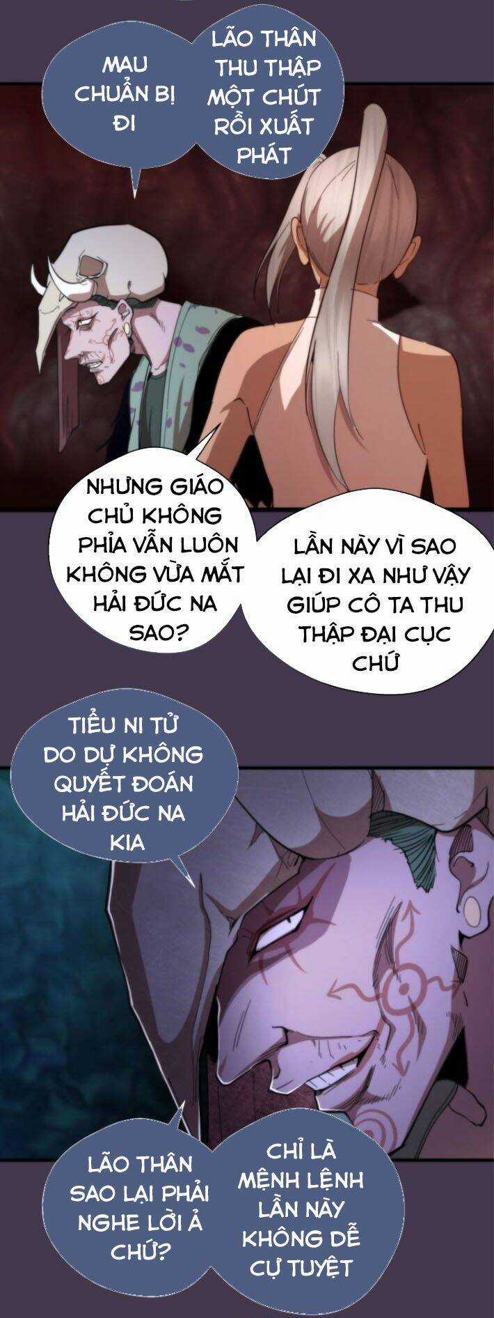 Cao Đẳng Linh Hồn Chapter 108 trang 14